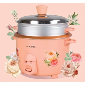 LE NONA Rosabelle 1.8L Rice Cooker – Extra Gold Inner Pot with Lid | Periuk Nasi