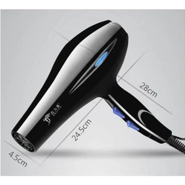 sg-11134201-7rblf-lp95ncpg90t38b.webp Professional Blue Ray Ionic Hair Dryer – 800W Strong Wind Salon Hair Dryer for Smooth & Healthy Hair