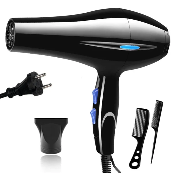 sg-11134201-7rcfa-m6i3bbkjw2vva5.webp Professional Blue Ray Ionic Hair Dryer – 800W Strong Wind Salon Hair Dryer for Smooth & Healthy Hair