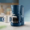 Philips HD7410 Drip Coffee Maker – Compact 0.7L Coffee Brewer for Home Use