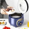 sg-11134201-7rdwa-lxwc0rf9cpxk96.webp DESSINI Italy 1.8L Electric Rice Cooker – Non-Stick Aluminium Inner Pot with Steamer