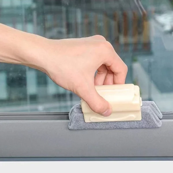 Magic Gap Cleaning Brush – Sliding Door & Window Track Dust Removal Cleaner
