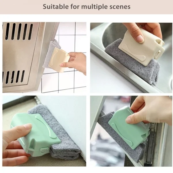 Magic Gap Cleaning Brush – Sliding Door & Window Track Dust Removal Cleaner
