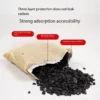 Car Bamboo Charcoal Bag – Remove Formaldehyde, Odor, and Bacteria for Fresh Car Air