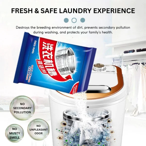 sg-11134201-824g8-mfcf0v1mvq4va7.webp Washing Machine Cleaner Powder 50g – Deep Drum Cleaner for Odor Removal & Anti-Bacteria Protection