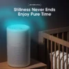 Mini Desktop Air Purifier – HEPA Filter with Fragrance & Negative Ion Enhancement