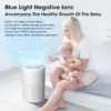 Mini Desktop Air Purifier – HEPA Filter with Fragrance & Negative Ion Enhancement