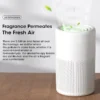 Mini Desktop Air Purifier – HEPA Filter with Fragrance & Negative Ion Enhancement
